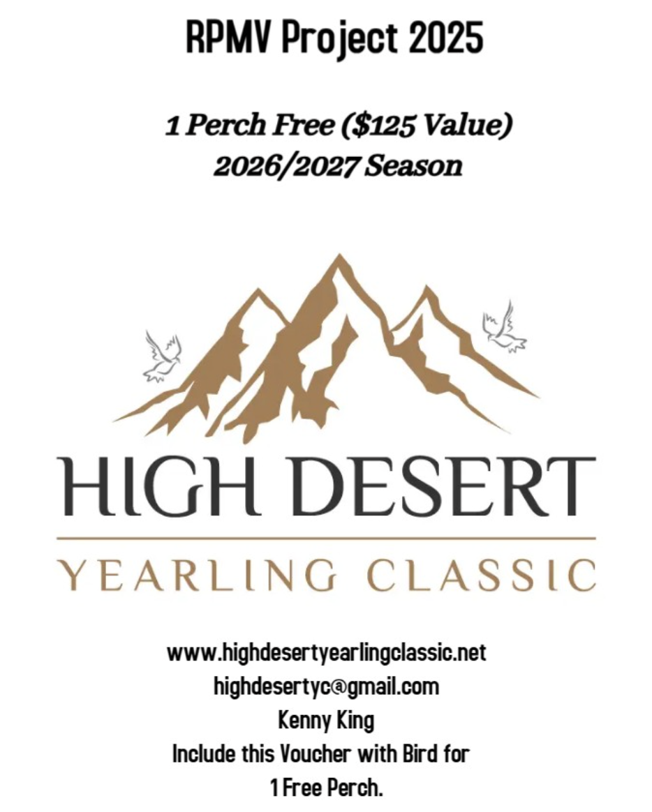 (1) Perch High Desert YC!