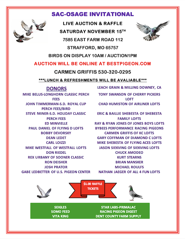 SOI CLUB FUNDRAISER!