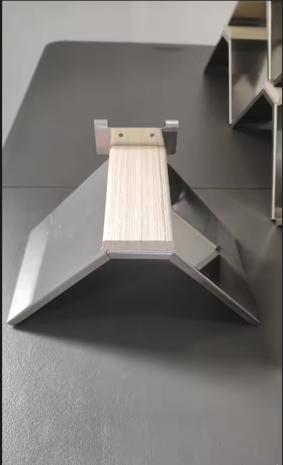 AMAZING STAINLESS STEEL PERCHES