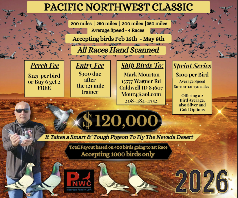(2) Perches Pacific Northwest Challenge!