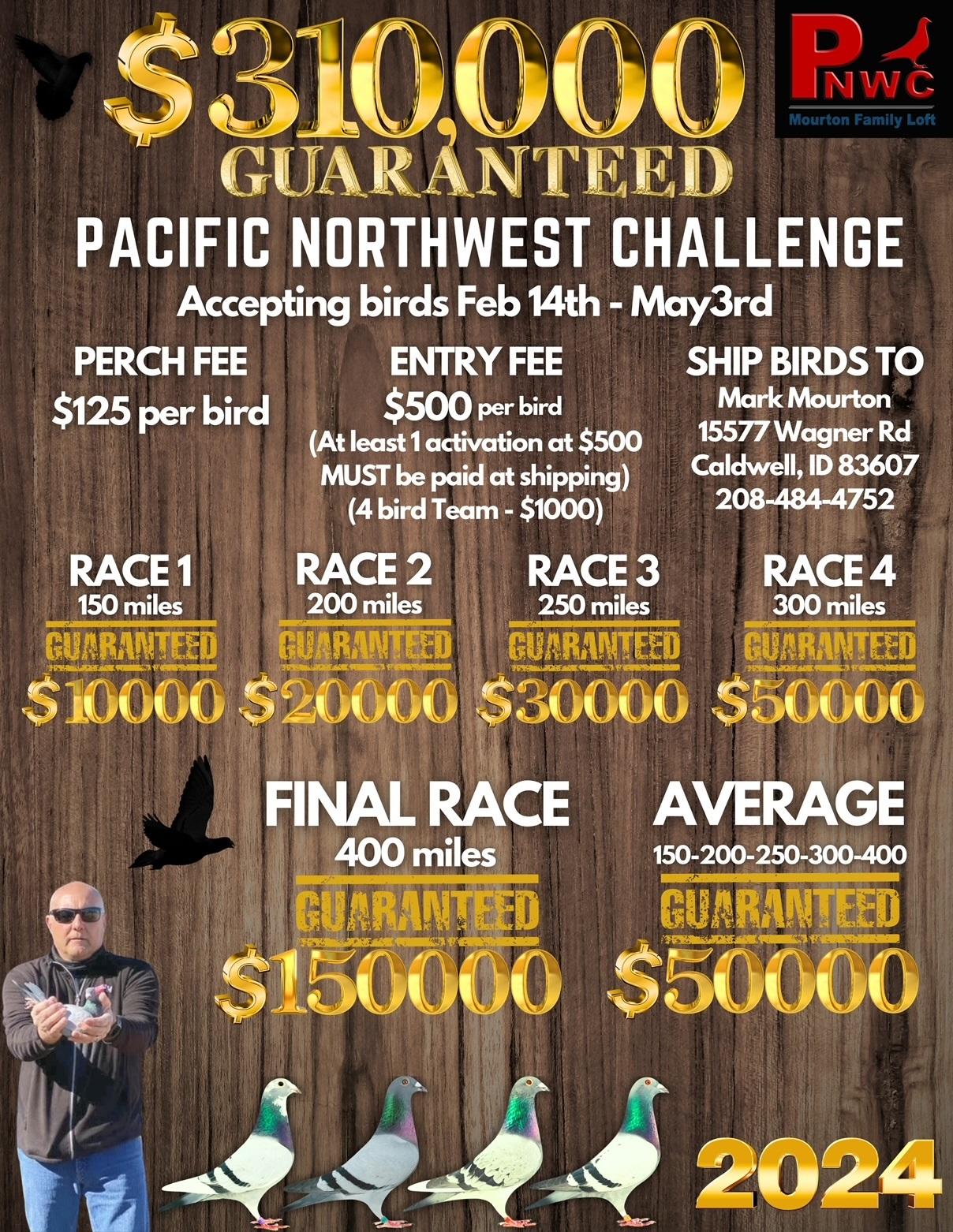 Pacific Northwest Challenge